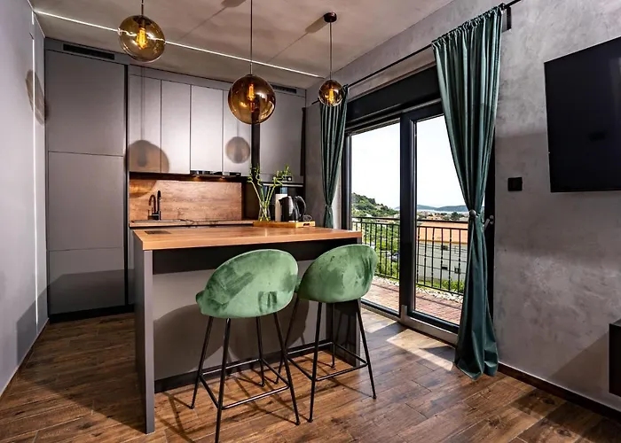 Modern Studio With A Beautiful View