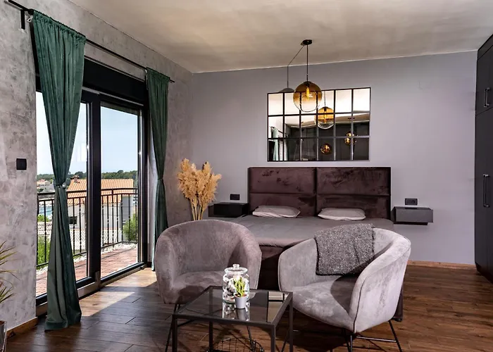 Modern Studio With A Beautiful View